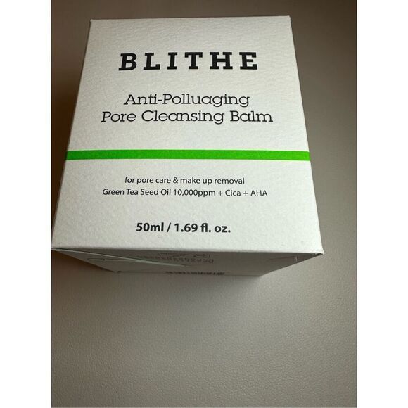 BLITHE Cleansing Balm 1.7 fl oz, - Picture 1 of 8